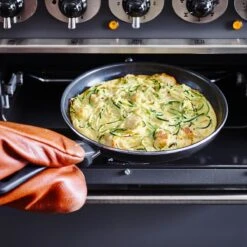 GreenPan Cambridge Hapjespan Met Deksel 24cm - Zwart - Inductie - PFAS-vrij -Keukenproducten Winkel 1200x1200 416