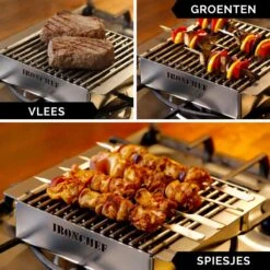 IRONCHEF Lavastenen Grill - Geschikt Voor Gasfornuis - Barbecue - BBQ - Grillplaat - Grilplaat - Bakplaat - Grillpan 15 IRONCHEF Lavastenen Grill - Geschikt Voor Gasfornuis - Barbecue - BBQ - Grillplaat - Grilplaat - Bakplaat - Grillpan -Keukenproducten Winkel 1200x1200 431