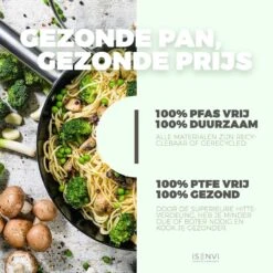 ISENVI Murray Keramische Grillpan 26 CM - RVS Greep -Keukenproducten Winkel 1200x1200 444