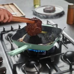 Springlane Gietijzeren Grillpan Mint, 26 Cm -Keukenproducten Winkel 1200x1200 451