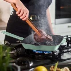 Springlane Gietijzeren Grillpan Mint, 26 Cm -Keukenproducten Winkel 1200x1200 453
