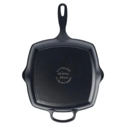 Le Creuset Gietijzeren Vierkante Grillpan - 26cm - Mat Zwart 14 Le Creuset Gietijzeren Vierkante Grillpan - 26cm - Mat Zwart -Keukenproducten Winkel 1200x1200 475