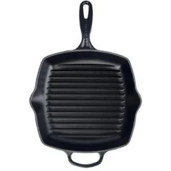 Le Creuset Gietijzeren Vierkante Grillpan - 26cm - Mat Zwart 15 Le Creuset Gietijzeren Vierkante Grillpan - 26cm - Mat Zwart -Keukenproducten Winkel 1200x1200 476