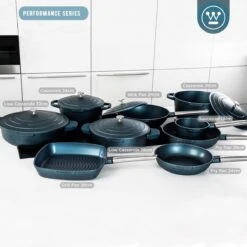 Westinghouse Performance Series - Grillpan Inductie 28cm - Luxe Grillpan - Blauw - Steakpan - Geschikt Voor Alle Warmtebronnen Inclusief Inductie En Ovenbestendig 15 Westinghouse Performance Series - Grillpan Inductie 28cm - Luxe Grillpan - Blauw - Steakpan - Geschikt Voor Alle Warmtebronnen Inclusief Inductie En Ovenbestendig -Keukenproducten Winkel 1200x1200 482