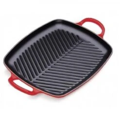 Le Creuset Rechthoekige Grill 30cm Kersenrood -Keukenproducten Winkel 1200x1200 490