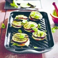 Le Creuset Rechthoekige Grill 30cm Kersenrood -Keukenproducten Winkel 1200x1200 491