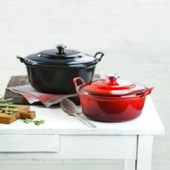 Le Creuset Braadpan Faitout Tradition Kersenrood - ø 24 Cm / 3 Liter 12 Le Creuset Braadpan Faitout Tradition Kersenrood - ø 24 Cm / 3 Liter -Keukenproducten Winkel 1200x1200 502