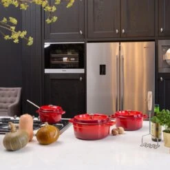 Sola Braadpan Gietijzer - Ø 20 Cm - Oranje/Rood - Gietijzer - Extra Zware Bodem 8 Sola Braadpan Gietijzer - Ø 20 Cm - Oranje/Rood - Gietijzer - Extra Zware Bodem -Keukenproducten Winkel 1200x1200 509