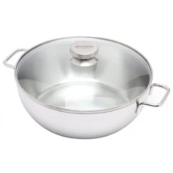 Demeyere Apollo Sauteerpan - Met Glazen Deksel - 28 Cm -Keukenproducten Winkel 1200x1200 516