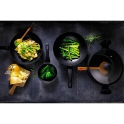 Mammoet Essentials Vesucio Braadpan - 28cm - Anti-aanbaklaag - Met Deksel -Keukenproducten Winkel 1200x1200 517