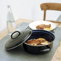 BK Fortalit Braadpan Ø 36 Cm / 7,5L - Emaille - Inductie -Keukenproducten Winkel 1200x1200 521