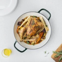 Navaris Gietijzeren Stoofpan Met Deksel- 3,5 Liter Gietijzeren Ovenschaal Van Email - Geschikt Voor Alle Warmtebronnen - Groen 10 Navaris Gietijzeren Stoofpan Met Deksel- 3,5 Liter Gietijzeren Ovenschaal Van Email - Geschikt Voor Alle Warmtebronnen - Groen -Keukenproducten Winkel 1200x1200 524