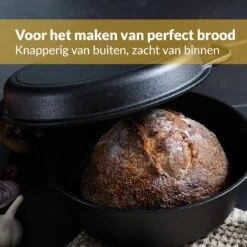 Chefarone Gietijzeren Pan - 2-in-1 Braadpan Inclusief Deksel - Geschikt Voor Alle Warmtebronnen -Keukenproducten Winkel 1200x1200 528