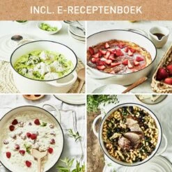 Tefal LOV Braadpan - 5L - Ø25 Cm - Beige 23 Tefal LOV Braadpan - 5L - Ø25 Cm - Beige -Keukenproducten Winkel 1200x1200 534