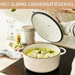 Tefal LOV Braadpan - 5L - Ø25 Cm - Beige 31 Tefal LOV Braadpan - 5L - Ø25 Cm - Beige -Keukenproducten Winkel 1200x1200 537