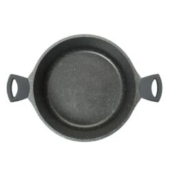 Sola Braadpan Fair Cooking - Ø 28 Cm - Zwart/wit - Aluminium - Antiaanbaklaag -Keukenproducten Winkel 1200x1200 539