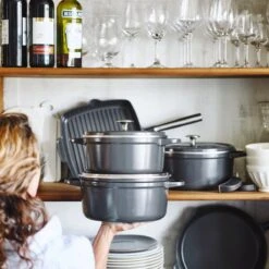 GreenPan Featherweights Braadpan 22cm - Zwart - Inductie - PFAS-vrij -Keukenproducten Winkel 1200x1200 541