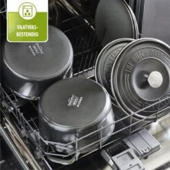 GreenPan Featherweights Braadpan 22cm - Zwart - Inductie - PFAS-vrij -Keukenproducten Winkel 1200x1200 543