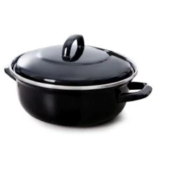 BK Fortalit Braadpan Ø 28 Cm / 4L - Emaille - Inductie -Keukenproducten Winkel 1200x1200 560