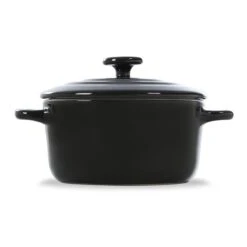 BK Bourgogne Cocotte Ø 10 Cm - 2 Stuks - Zwart - Oven -Keukenproducten Winkel 1200x1200 61