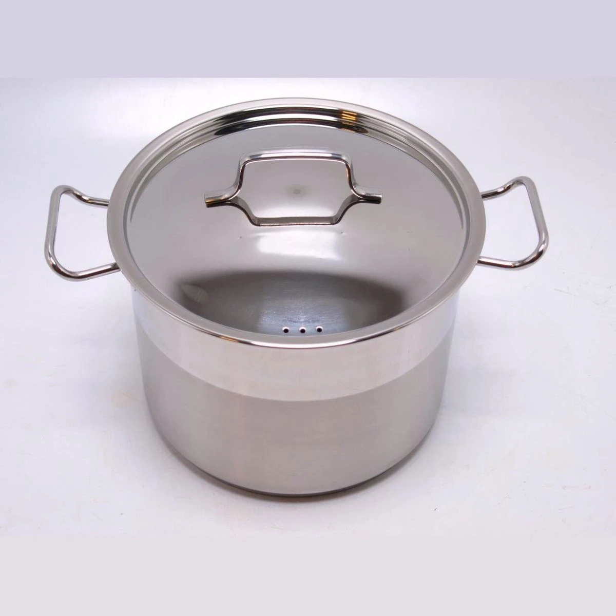 Soeppan Cestio ø24cm - RVS - Voccelli 4 Soeppan Cestio ø24cm - RVS - Voccelli - Afbeelding 2