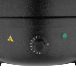 Buffalo Soepketel 10 Liter - Verstelbare Warmteregelaar - Zwart -Keukenproducten Winkel 1200x1200 617