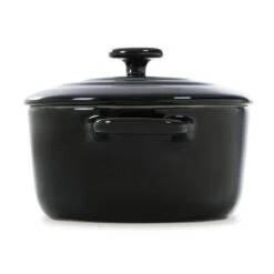 BK Bourgogne Cocotte Ø 10 Cm - 2 Stuks - Zwart - Oven -Keukenproducten Winkel 1200x1200 63
