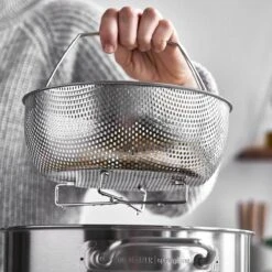 Springlane Roestvrijstalen Snelkookpan - Inductie - Pressure Cooker - 6,0 L Met Stoommand 14 Springlane Roestvrijstalen Snelkookpan - Inductie - Pressure Cooker - 6,0 L Met Stoommand -Keukenproducten Winkel 1200x1200 633