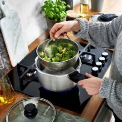 Springlane Roestvrijstalen Snelkookpan - Inductie - Pressure Cooker - 6,0 L Met Stoommand 15 Springlane Roestvrijstalen Snelkookpan - Inductie - Pressure Cooker - 6,0 L Met Stoommand -Keukenproducten Winkel 1200x1200 634