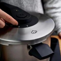 Springlane Roestvrijstalen Snelkookpan - Inductie - Pressure Cooker - 6,0 L Met Stoommand 17 Springlane Roestvrijstalen Snelkookpan - Inductie - Pressure Cooker - 6,0 L Met Stoommand -Keukenproducten Winkel 1200x1200 636