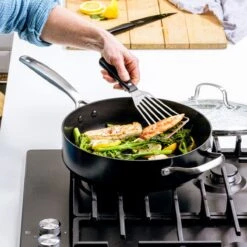 GreenPan Copenhagen Stoofpan Met Deksel En Extra Handvat 28cm/4.3L -Keukenproducten Winkel 1200x1200 649