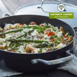 GreenPan Copenhagen Stoofpan Met Deksel En Extra Handvat 28cm/4.3L -Keukenproducten Winkel 1200x1200 656