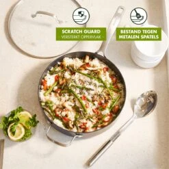 GreenPan Copenhagen Stoofpan Met Deksel En Extra Handvat 28cm/4.3L -Keukenproducten Winkel 1200x1200 658