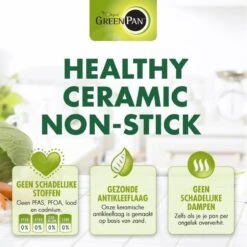 GreenPan Cambridge Steelpan 16cm - Zwart - Inductie - PFAS-vrij 23 GreenPan Cambridge Steelpan 16cm - Zwart - Inductie - PFAS-vrij -Keukenproducten Winkel 1200x1200 662