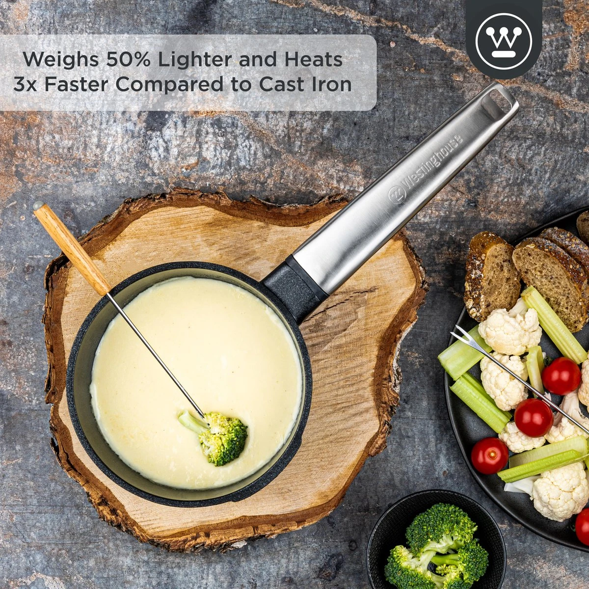 Westinghouse Performance Series - Steelpan Inductie 18cm - Zwart - Geschikt Voor Alle Warmtebronnen Inclusief Inductie En Ovenbestendig - Sauspan 8 Westinghouse Performance Series - Steelpan Inductie 18cm - Zwart - Geschikt Voor Alle Warmtebronnen Inclusief Inductie En Ovenbestendig - Sauspan - Afbeelding 6