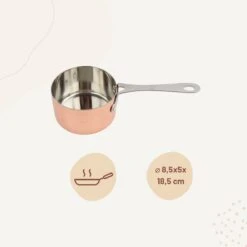 Orange85 Sauspan - Koper - 5x8,5cm - Staal -Keukenproducten Winkel 1200x1200 710