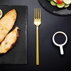 Cadeau 30-delige Gouden Zilverwerk Set Bestekset, Velaze 18/10 Roestvrijstalen Gebruiksvoorwerpen Service Voor 6 Personen Inclusief Dinerlepel, Diner Vork, Diner Mes, Dessertvork En Theelepel, Spiegel Gepolijst Ontwerp -Keukenproducten Winkel 1200x1200 781