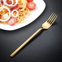 Cadeau 30-delige Gouden Zilverwerk Set Bestekset, Velaze 18/10 Roestvrijstalen Gebruiksvoorwerpen Service Voor 6 Personen Inclusief Dinerlepel, Diner Vork, Diner Mes, Dessertvork En Theelepel, Spiegel Gepolijst Ontwerp -Keukenproducten Winkel 1200x1200 782