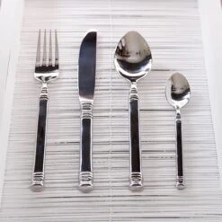 Riviera Maison Bestekset Zilver - Bon Appétit Cutlery - Set Van 4 Stuks -Keukenproducten Winkel 1200x1200 798