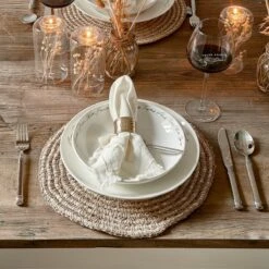 Riviera Maison Bestekset Zilver - Bon Appétit Cutlery - Set Van 4 Stuks -Keukenproducten Winkel 1200x1200 800