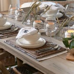 Riviera Maison Bestekset Zilver - Bon Appétit Cutlery - Set Van 4 Stuks -Keukenproducten Winkel 1200x1200 801