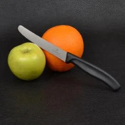 Victorinox Tafelmes 6 Stuks Zwart Krom Heft 14 Victorinox Tafelmes 6 Stuks Zwart Krom Heft -Keukenproducten Winkel 1200x1200 823