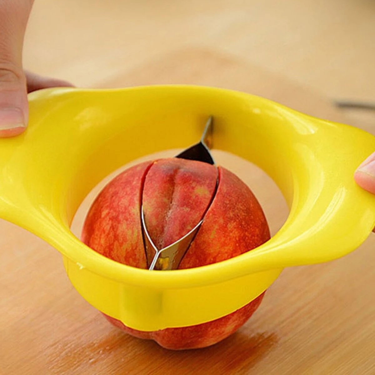 Mangosnijder - Mango Snijder - Fruitsnijder - Mango - 16 X 14 Cm 4 Mangosnijder - Mango Snijder - Fruitsnijder - Mango - 16 X 14 Cm - Afbeelding 2