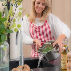 Sola Pannenset Juvia - 4 Delig - Ø 16,16,18,20 Cm - Zilver - RVS - Sandwichbodem 29 Sola Pannenset Juvia - 4 Delig - Ø 16,16,18,20 Cm - Zilver - RVS - Sandwichbodem -Keukenproducten Winkel 1200x1200 83