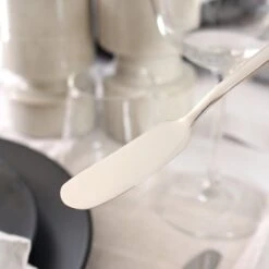 House Of Husk Botermesjes Set - Zilver - RVS - Botermes - Smeermessen - Tapas Mesjes - 6 Stuks -Keukenproducten Winkel 1200x1200 838