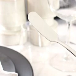 House Of Husk Botermesjes Set - Zilver - RVS - Botermes - Smeermessen - Tapas Mesjes - 6 Stuks -Keukenproducten Winkel 1200x1200 839