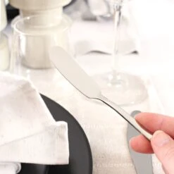 House Of Husk Botermesjes Set - Zilver - RVS - Botermes - Smeermessen - Tapas Mesjes - 6 Stuks -Keukenproducten Winkel 1200x1200 840