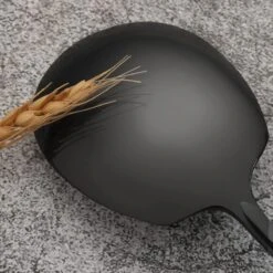 House Of Husk® Opscheplepel Set - Zwart - Serveerlepel - Groetelepel - Aardappellepel - 21cm - RVS - 4 Stuks -Keukenproducten Winkel 1200x1200 850