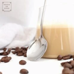 House Of Husk Latte Macchiato Lepels Set - Lange Theelepels - Koffielepels - Longdrinklepels - Sorbetlepels - Barlepel - RVS - 6 Stuks - 19CM - Zilver -Keukenproducten Winkel 1200x1200 866