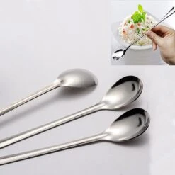 Latte Machiato Lepels – RVS Lange Yoghurt, Dessert Of Koffie Lepeltjes – KELERINO. - Set Van 12 Stuks 10 Latte Machiato Lepels – RVS Lange Yoghurt, Dessert Of Koffie Lepeltjes – KELERINO. - Set Van 12 Stuks -Keukenproducten Winkel 1200x1200 876